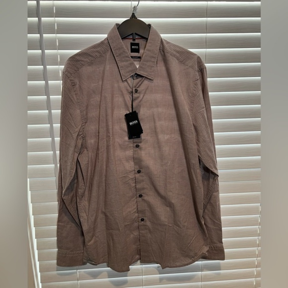 Hugo Boss Button‎ Up - NWT - XL